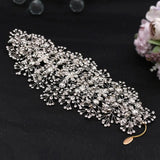 1920s Feather Headband Flapper Headpiece Fancy Headdress Fascinator