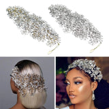 1920s Feather Headband Flapper Headpiece Fancy Headdress Fascinator