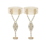 1920s Flapper Bracelet Ring Set Roaring 20s Accessory