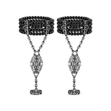 1920s Flapper Bracelet Ring Set Roaring 20s Accessory