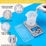 194 Pc Resin Tools Kit w/ Digital Scale, Craft Mat, Bits, Mix Cup, Sandpaper