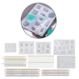 195 Earring Making Kit w/ 100 Jump Rings DIY Jewelry Pendants