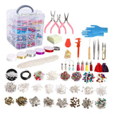 Seed Beads Assortments DIY Kit for Jewelry Making