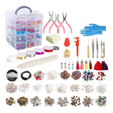 Seed Beads Assortments DIY Kit for Jewelry Making