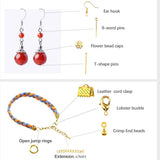 1963Pcs Jewelry Making Kits Necklace Earring DIY Set Supplies