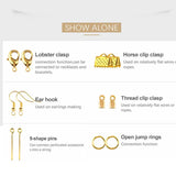 1963Pcs Jewelry Making Kits Necklace Earring DIY Set Supplies