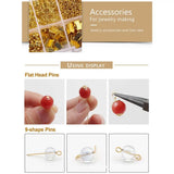 1963Pcs Jewelry Making Kits Necklace Earring DIY Set Supplies