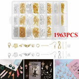 1963Pcs Jewelry Making Kits Necklace Earring DIY Set Supplies