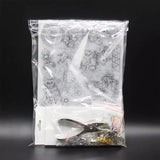 198 PCS Shrinky Art Paper Kit w/ Hole Punch Keychains & Pencils