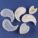 Maple Leaf Hemp Leaf Ashtray Tray Dish Mirror Silicone Mold