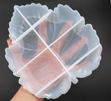 Maple Leaf Hemp Leaf Ashtray Tray Dish Mirror Silicone Mold