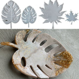 Maple Leaf Hemp Leaf Ashtray Tray Dish Mirror Silicone Mold