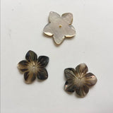 10Pcs Flower Natural Sea Shell Stone Loose Bead Jewelry Charms Findings
