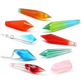 19Pcs Resin Pendulum Molds with 30Pcs Metal Bead Epoxy UV Resin Molds 85LB