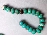 19Pcs Natural Turquoise Jewelry Pendants Chinese