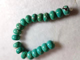 19Pcs Natural Turquoise Jewelry Pendants Chinese