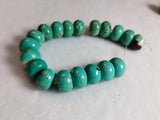 19Pcs Natural Turquoise Jewelry Pendants Chinese
