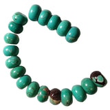 19Pcs Natural Turquoise Jewelry Pendants Chinese