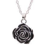 Heart Frame Pendant Necklace Love Heart Charms Floating Locket Necklaces