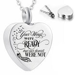 Heart Frame Pendant Necklace Love Heart Charms Floating Locket Necklaces