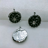 19mm Coin Sun Moon Charms Pendants for DIY Jewelry Making