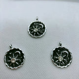 19mm Coin Sun Moon Charms Pendants for DIY Jewelry Making