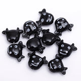 19mm Ceramic Bull Head Beads for Jewelry Making