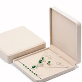 Flannelette Jewelry Box Set - 19x19x3.5cm
