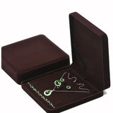 Flannelette Jewelry Box Set - 19x19x3.5cm