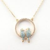 Birds Necklace Pendants Classical Jewelry for Woman for Party