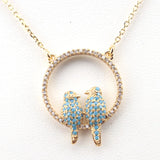 Birds Necklace Pendants Classical Jewelry for Woman for Party