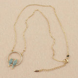 Birds Necklace Pendants Classical Jewelry for Woman for Party