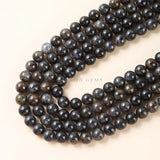 6-10mm Natural Lolite Stone Beads for DIY Jewelry Making