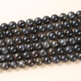 6-10mm Natural Lolite Stone Beads for DIY Jewelry Making