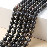 6-10mm Natural Lolite Stone Beads for DIY Jewelry Making