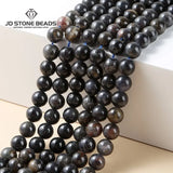 6-10mm Natural Lolite Stone Beads for DIY Jewelry Making