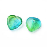 Mixed Czech Glass Leaf Beads for Jewelry Making DIY Crafts