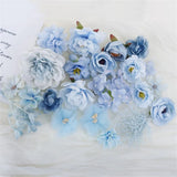 European Artificial Flower Head Home Wedding Decor