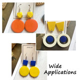 Round Wood Beads Mixed Natural Discs for Jewelry Making