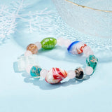 Mixed Lampwork Glass Beads for DIY Jewelry Making