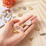 304 Stainless Steel Evil Eye Pendants for Jewelry Making