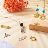 304 Stainless Steel Evil Eye Pendants for Jewelry Making