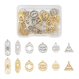304 Stainless Steel Evil Eye Pendants for Jewelry Making