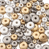 304 Stainless Steel Spacer Beads for DIY Bracelets