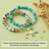 304 Stainless Steel Spacer Beads for DIY Bracelets