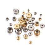 304 Stainless Steel Spacer Beads for DIY Bracelets