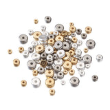 304 Stainless Steel Spacer Beads for DIY Bracelets