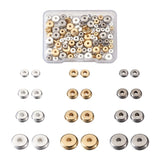 304 Stainless Steel Spacer Beads for DIY Bracelets