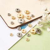 304 Stainless Steel Spacer Beads for DIY Bracelets
