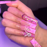 3D Rabbit Nail Art Charms Crystal Rhinestones Bunny Shape Manicure DIY